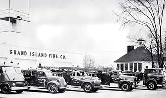 Grand island Fire Company 1950 Ramp